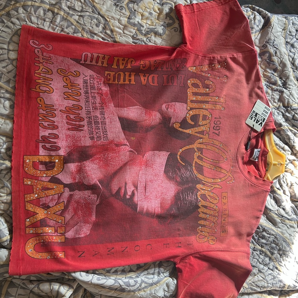 Valley dream tee DAXIU